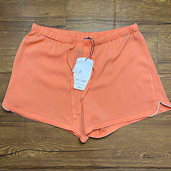 New Kit and Ace Bike to Office Silk Short Relaxed Fit Women Size 10 - Picture 1 of 11